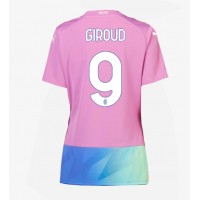 Camisa de time de futebol AC Milan Olivier Giroud #9 Replicas 3º Equipamento Feminina 2023-24 Manga Curta